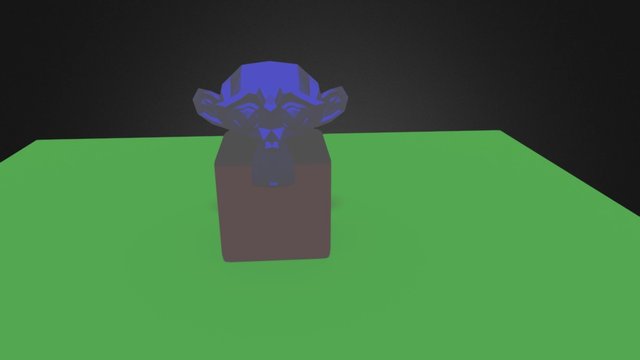Cycles Demo Scene 3D Model