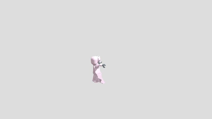 Dancing 3D Model
