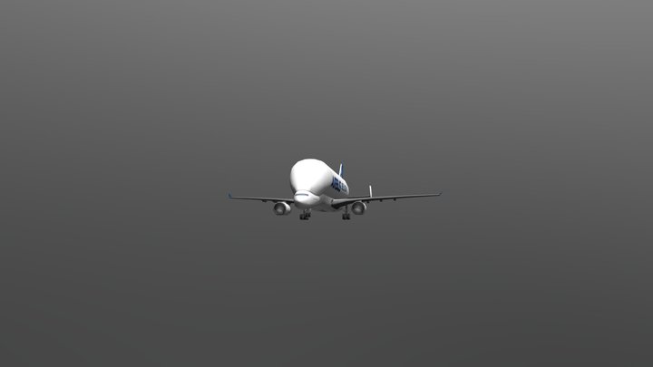 Beluga XL 3D Model