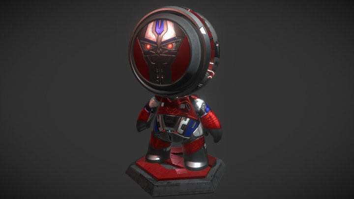 MAT Prime 3D Model