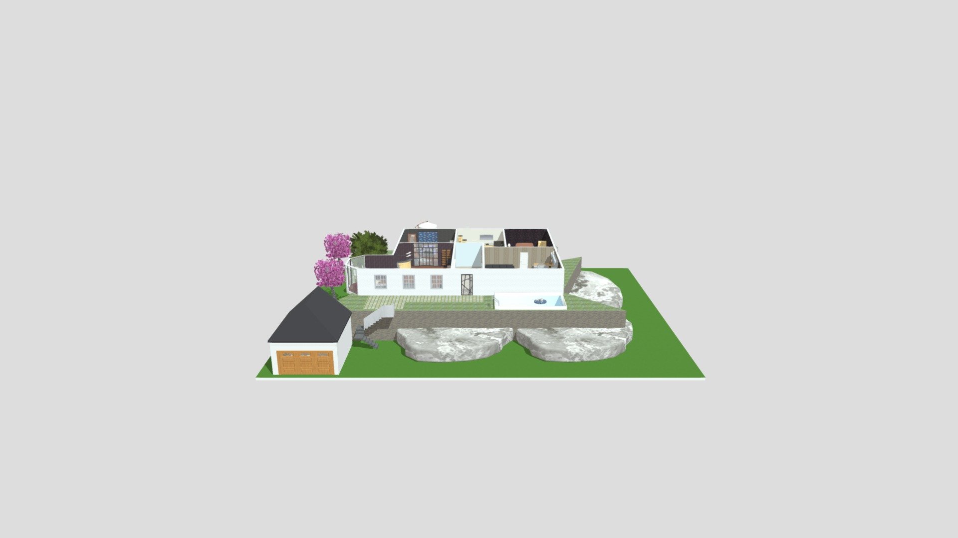 Bungalow Millionaire mansion