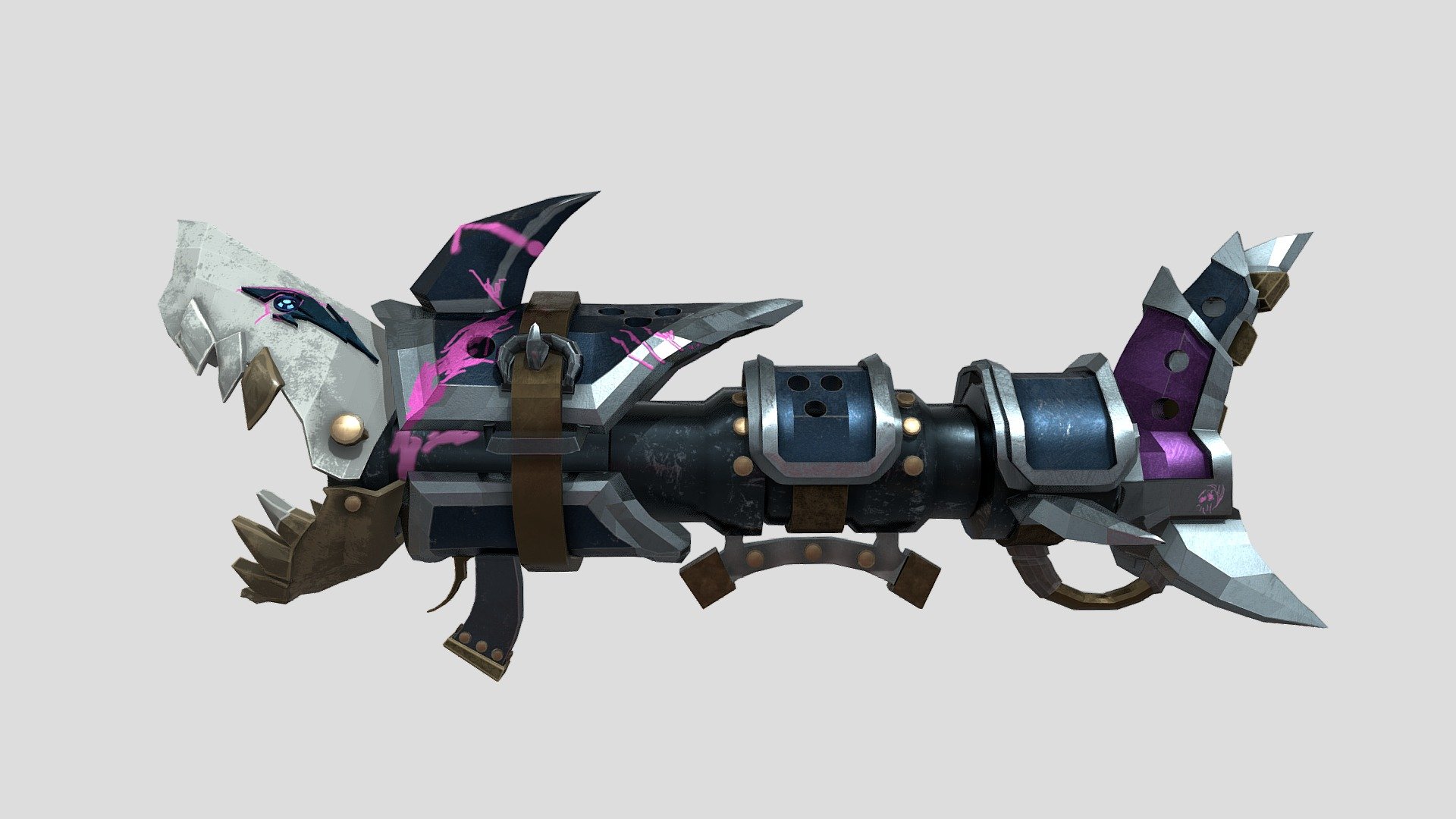 Fishbones 3D model by IceTurtle [dad56b6] Sketchfab