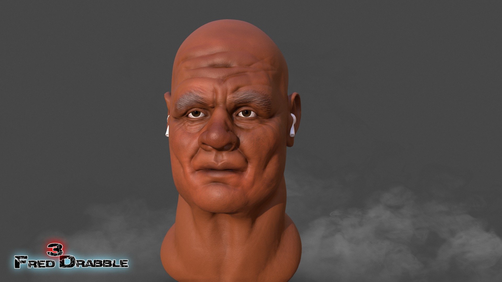 Elderly african male