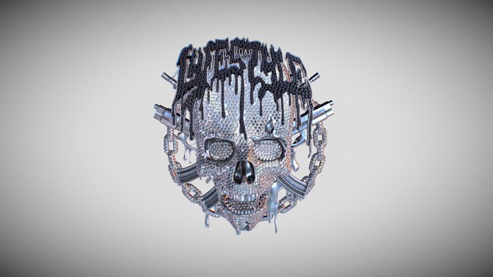Lyfestyle Chain Pendant (YEAT) 3D Model
