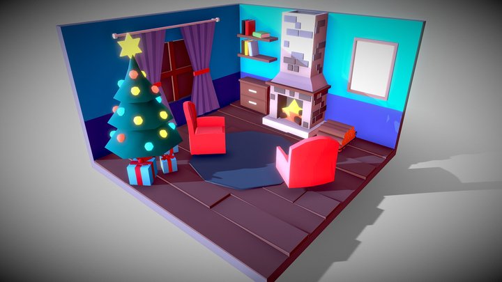Christmas Eve 3D Model