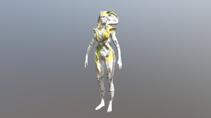 Medusa 3D Model