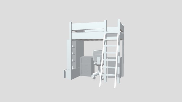 Loft Bunk Purscell Final 3D Model