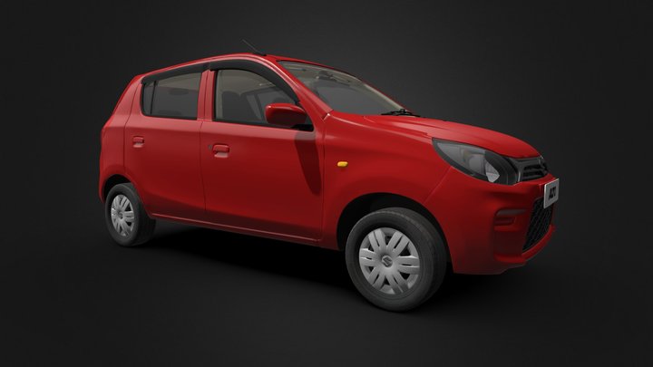2020 Maruti Suzuki Alto 800 – Free 3D Model STL