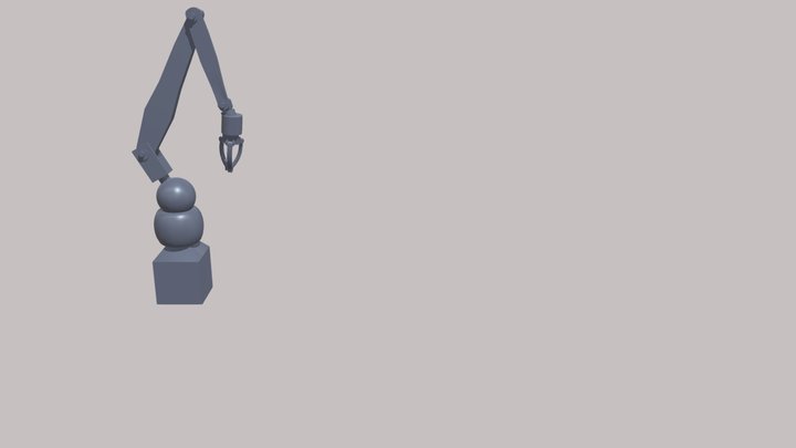 RobotArm 3D Model