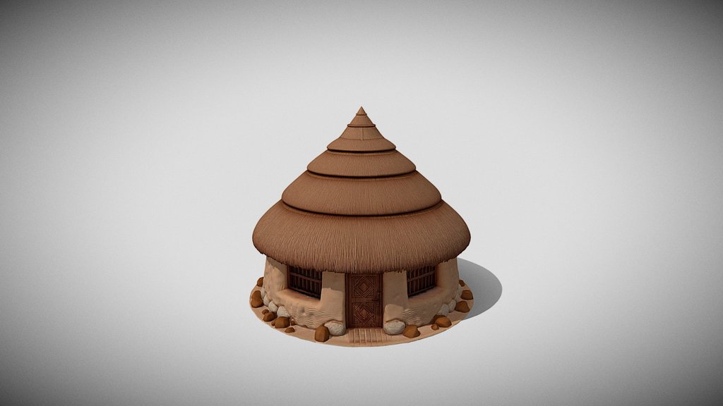 African Hut 0001 Optimized