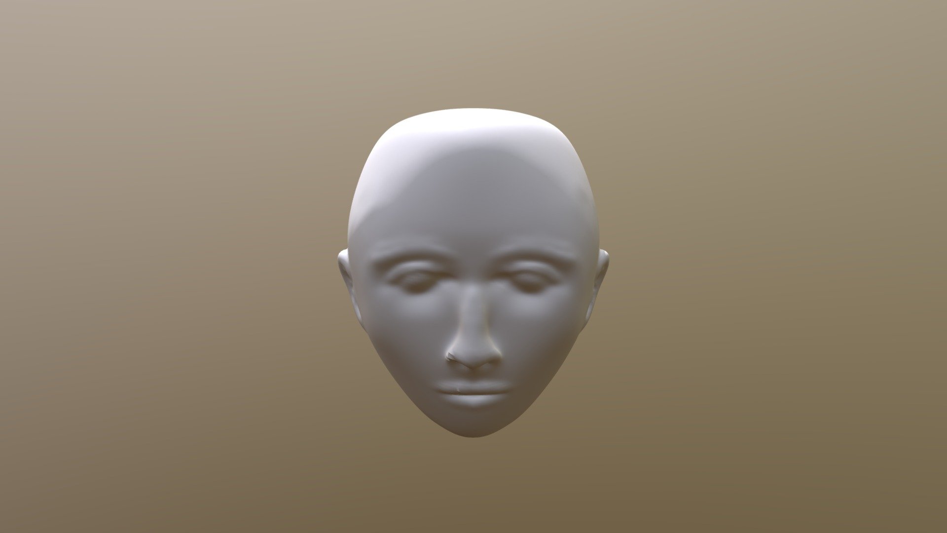 Male Head 2 - 3D model by Ceci Cinco (@ccinco) [dad6e92] - Sketchfab