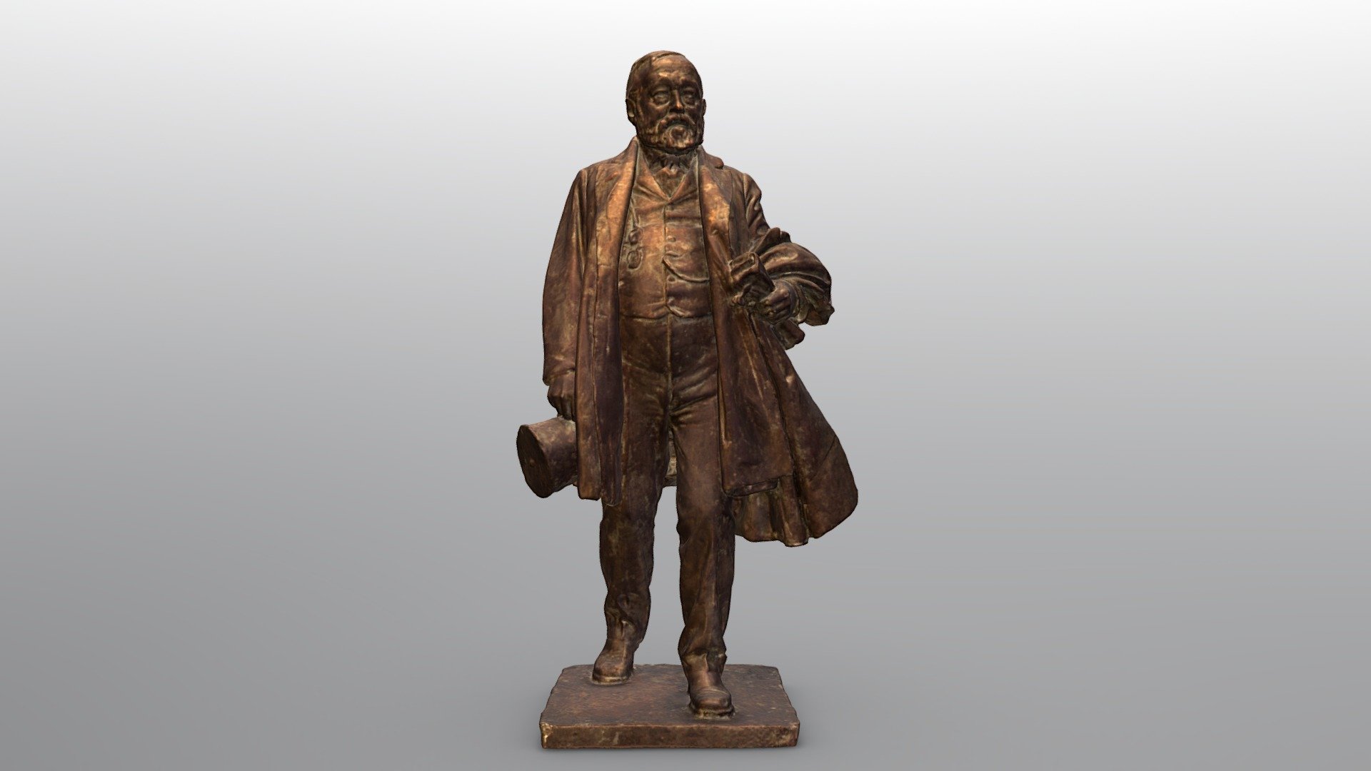 Benjamin Harrison Statue