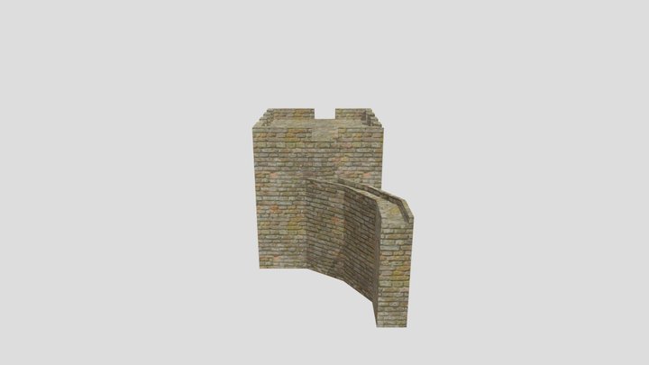 Great Wall 3D Model