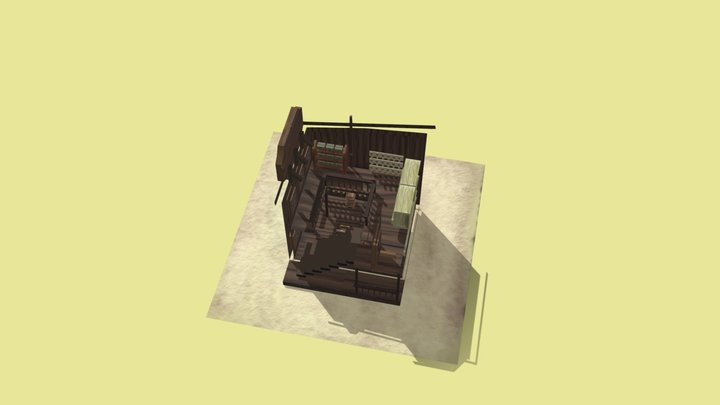 Gun Shed 3D Model