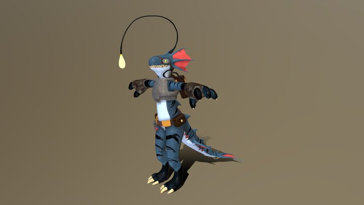 Thief of the seven seas 3D Model