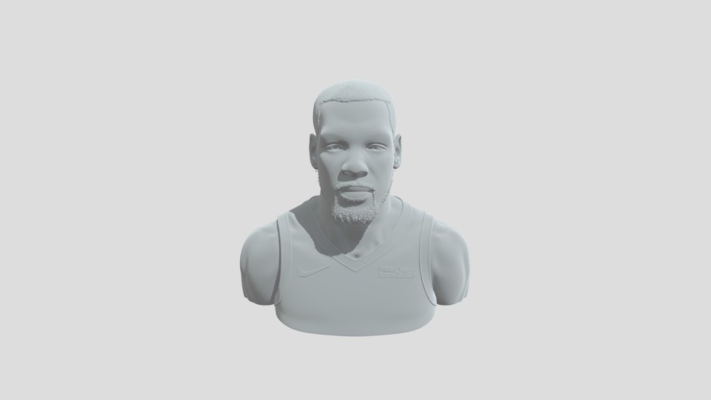 Kevin Durant bust