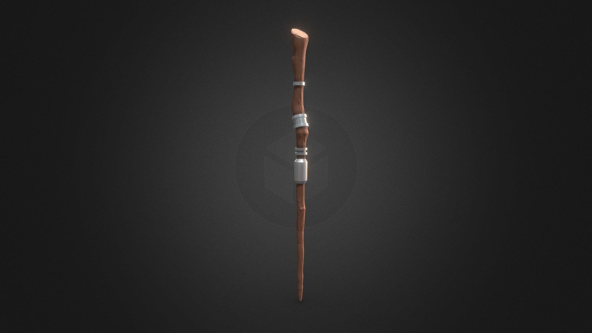 Sousou no Frieren - Fern Staff (no clotch) - 3D model by D31T7 [dad86ee ...