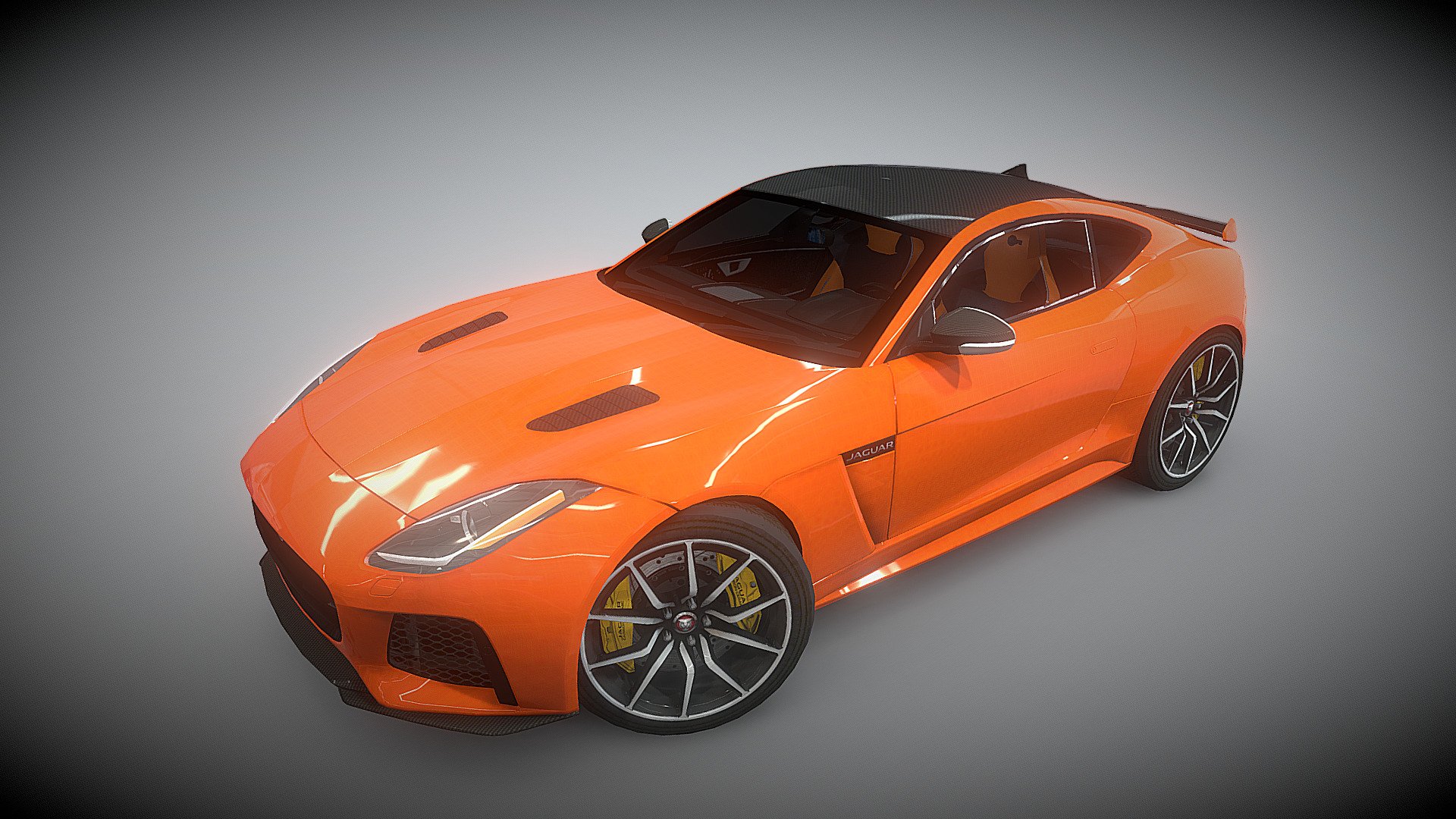 Jaguar F-Type SVR 2016 Edition