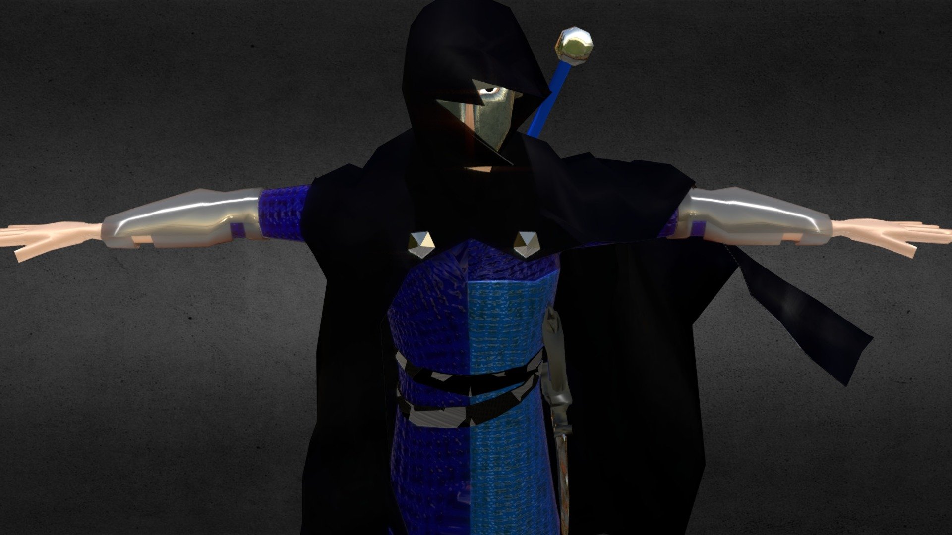 Dlua South Assassin (Texture)