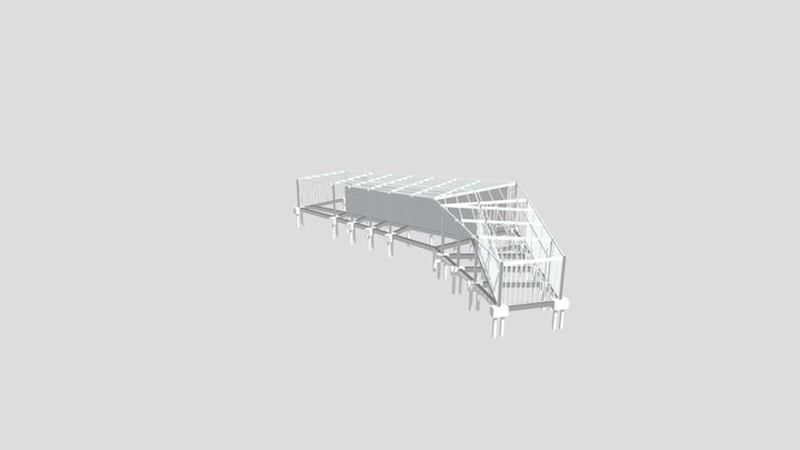 5 LAGOS - TIPOLOGIA B 3D Model