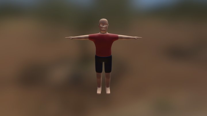 niño_oscar 3D Model