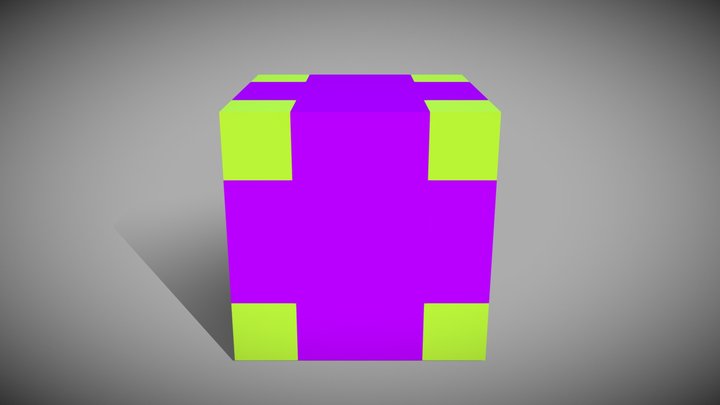 cube 3D Model