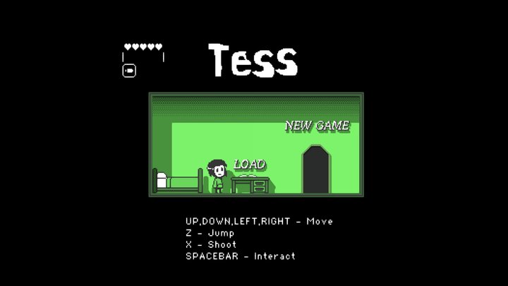 Tess title screen diorama 3D Model