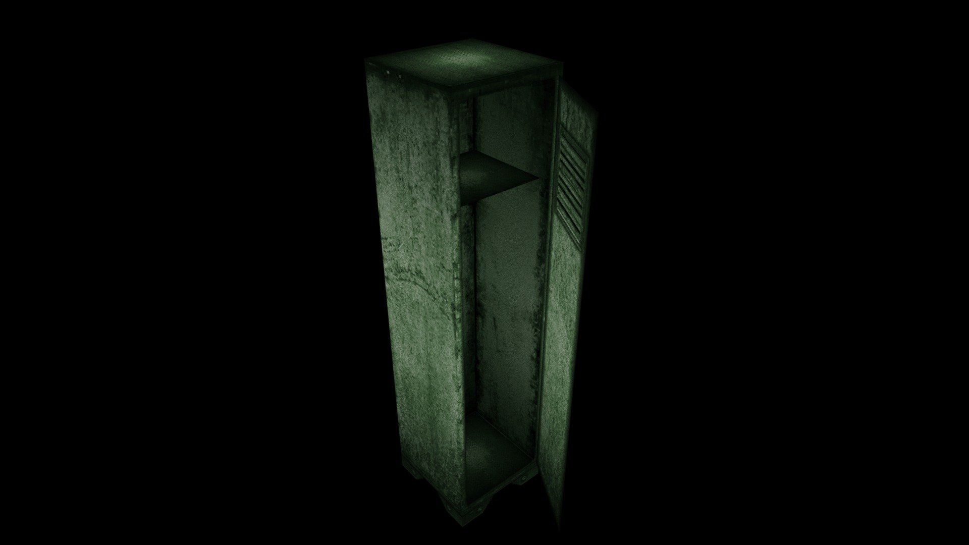 Rusty Old Locker (Omnitroid Staf)