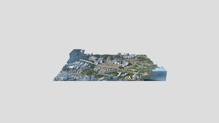Gwacheon_knowledge_information_town_50mb 3D Model