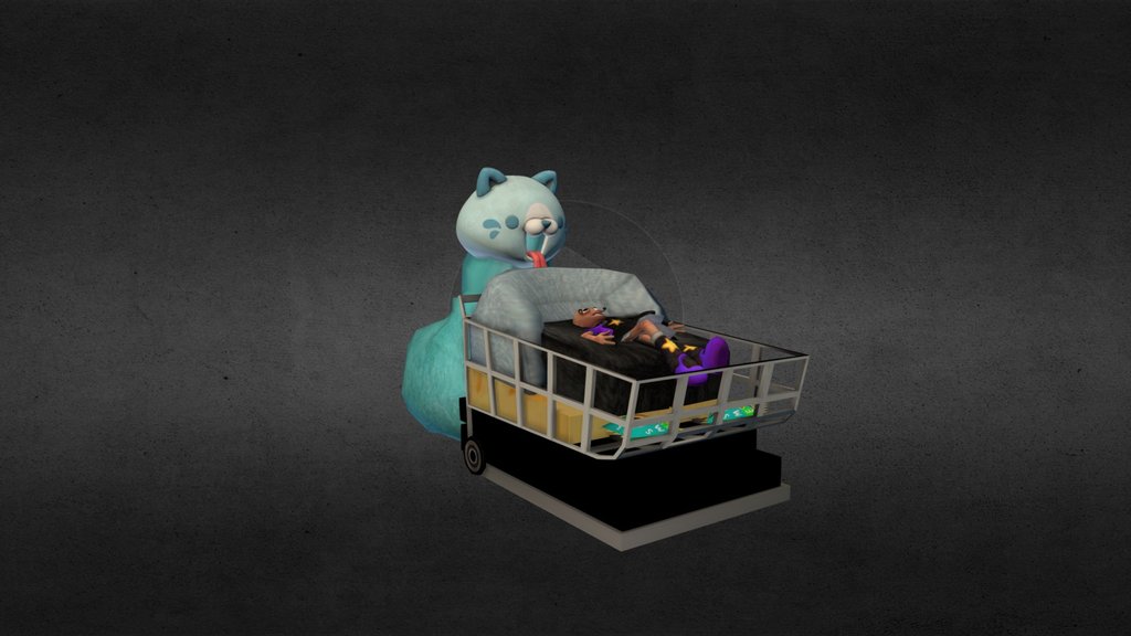 Lily lovebraids after ppt 5 - Vrchat Joke Avatar