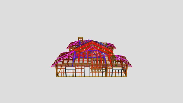 Allen Home 3D Model