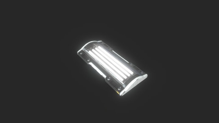 Scifi light – Gratis 3D-model STL