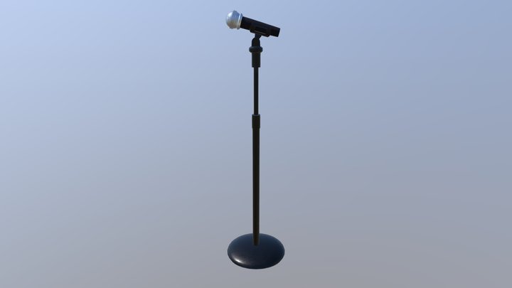 Mic_02 3D Model