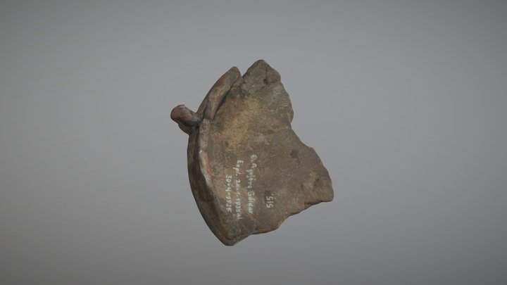 Cerámica 1 (fragmentada) 3D Model