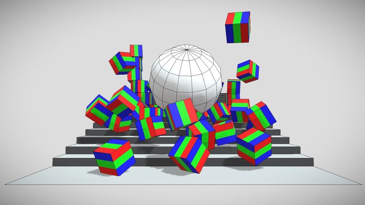 ZERO-GRAVITY 3D Model