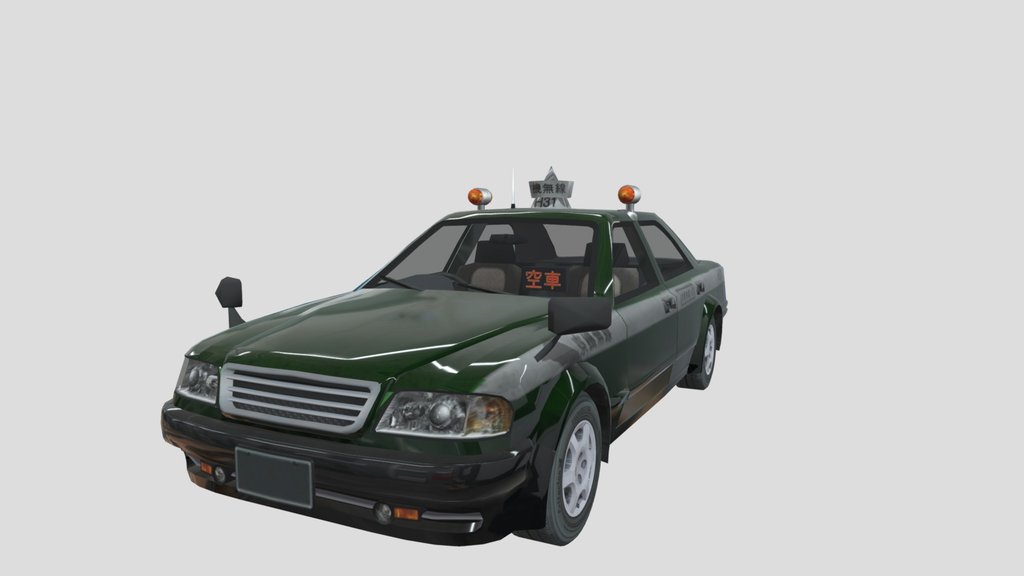 asian taxi (burnout revenge)
