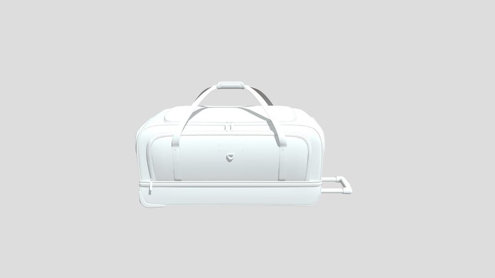 3D model Louis Vuitton City Steamer Bag Monogram VR / AR / low-poly