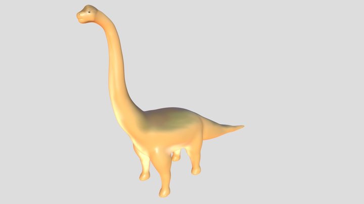Brachiosaurus 3D Model