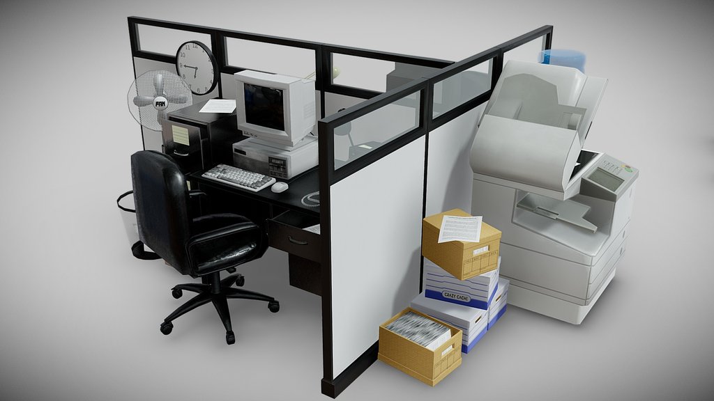 90s Retro Office Pack