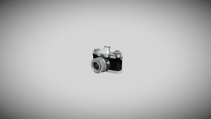 camera 3D Model