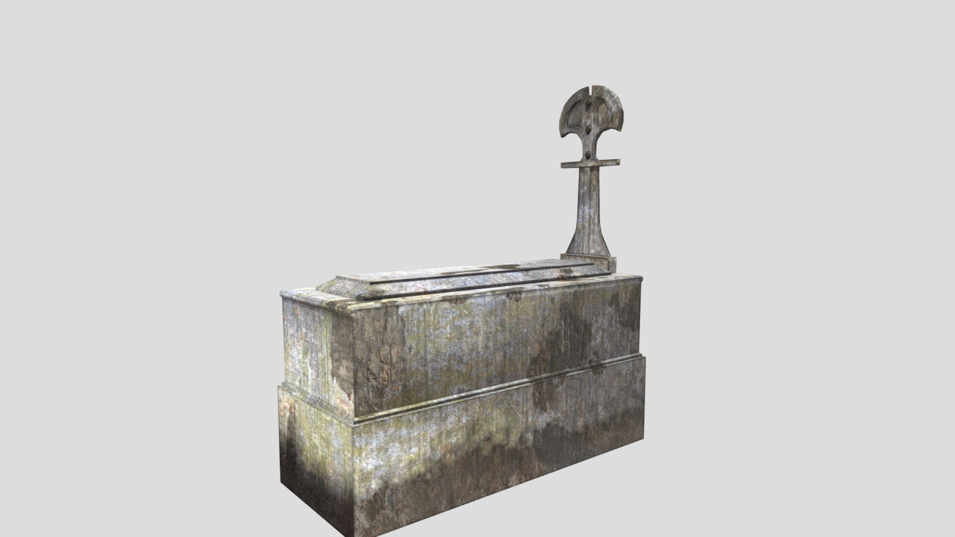Low Polygon Crypt - 3D model by 3dlancer [dadd343] - Sketchfab