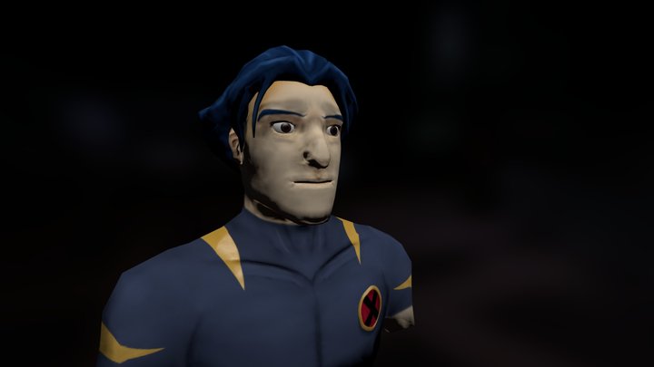 Wolverine - X-Men: Evolution version 3D Model