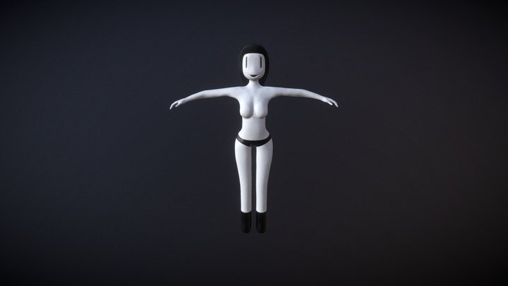 Charachter 3D Model