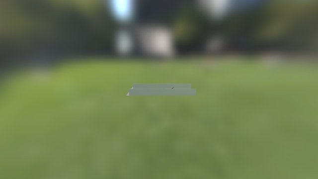 Golf 3D Model