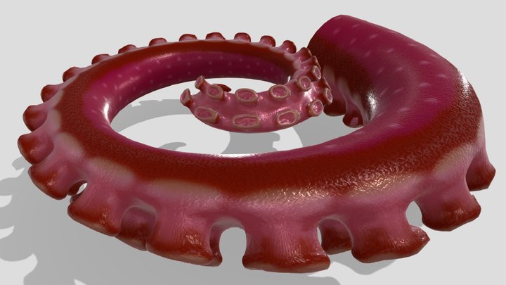 tentacles 3D Model