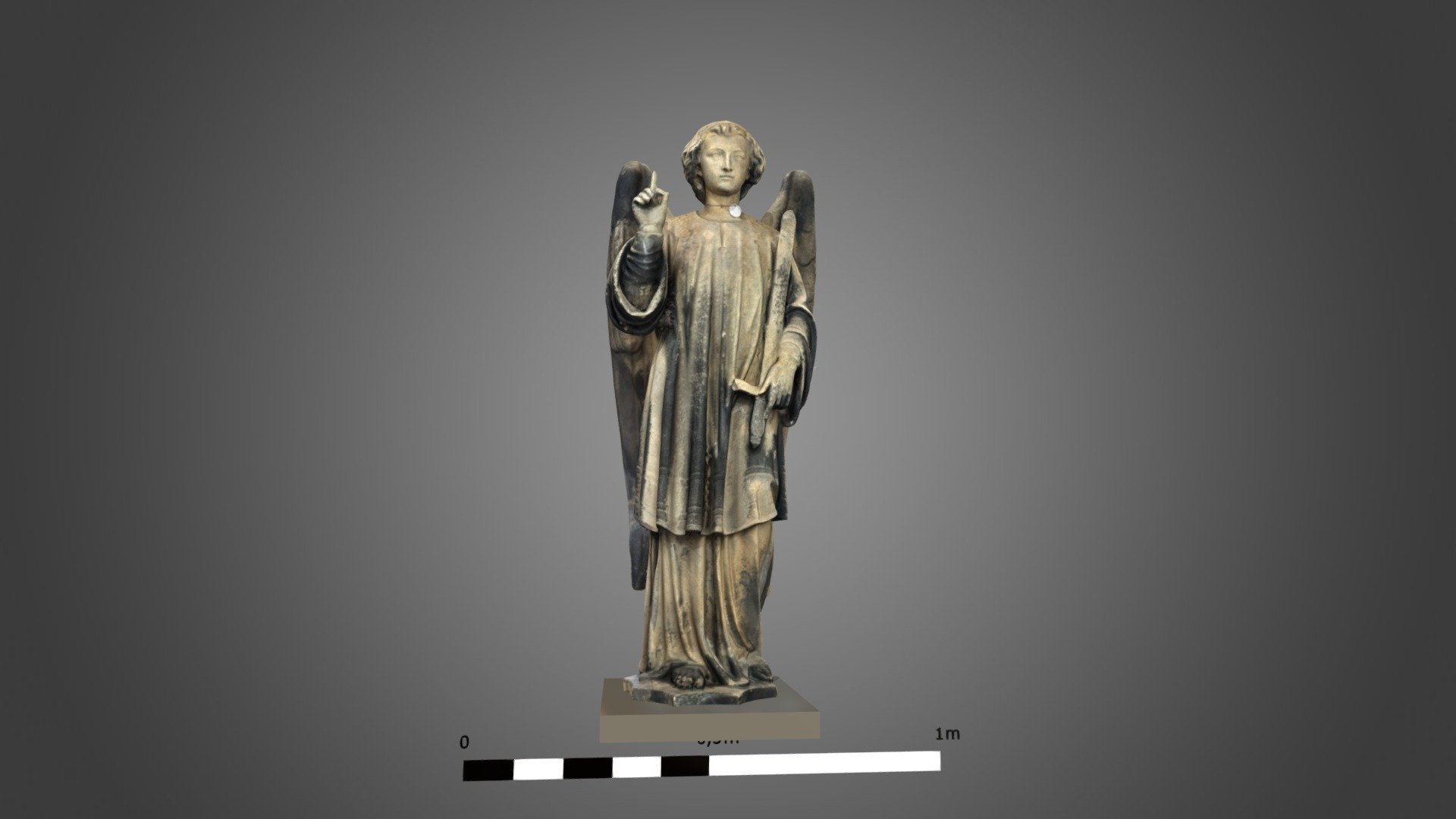 167 Sint-Jan, engel met zwaard