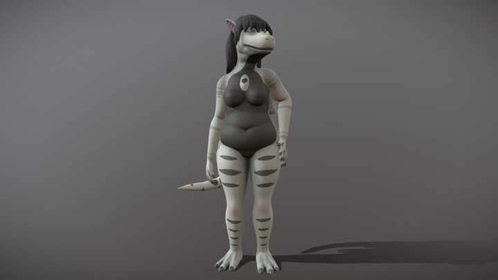 Handy (no clothes) 3D Model