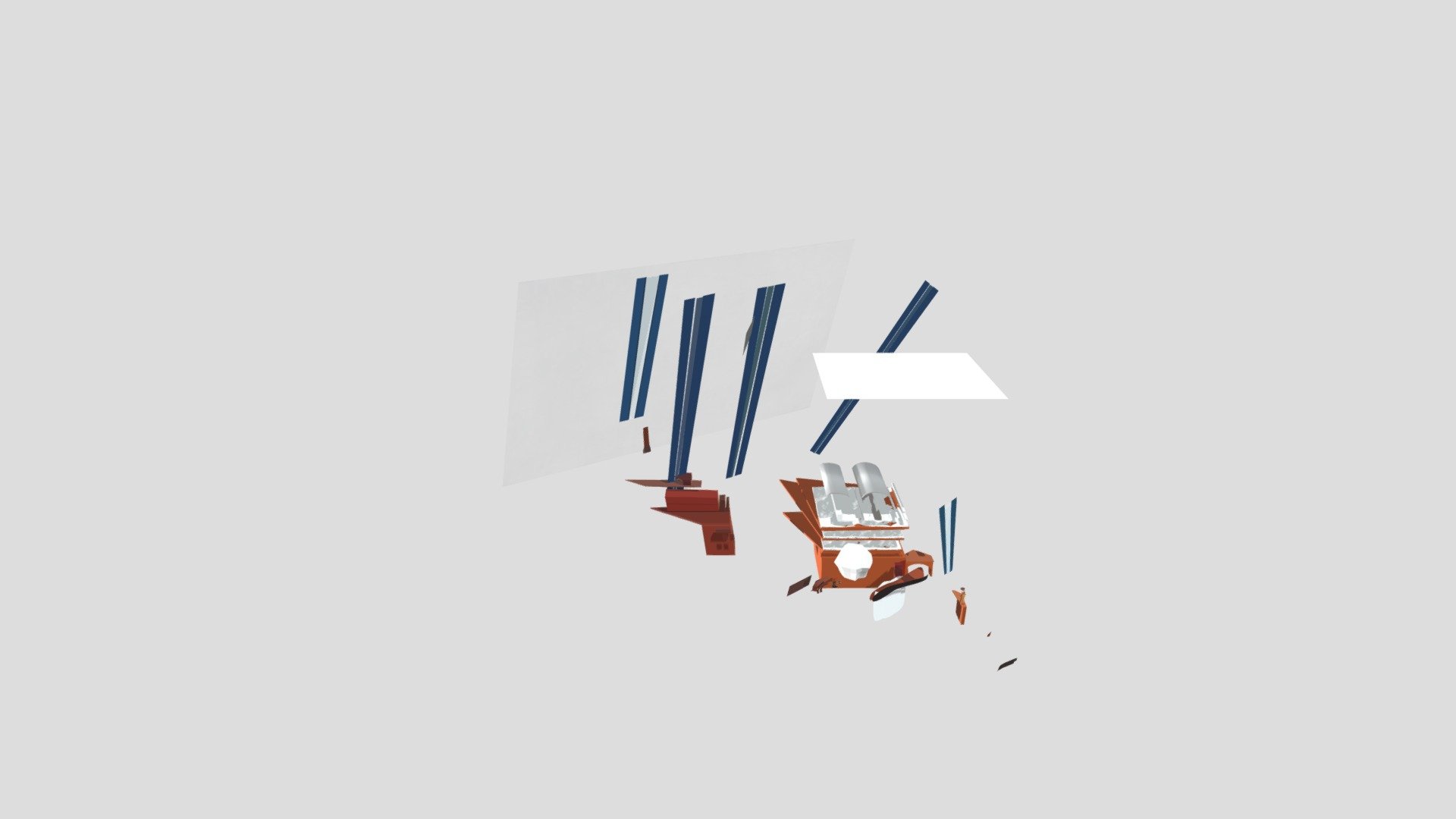20th Century Fox 1990 Logo Remake Snow Version - Download Free 3D model ...