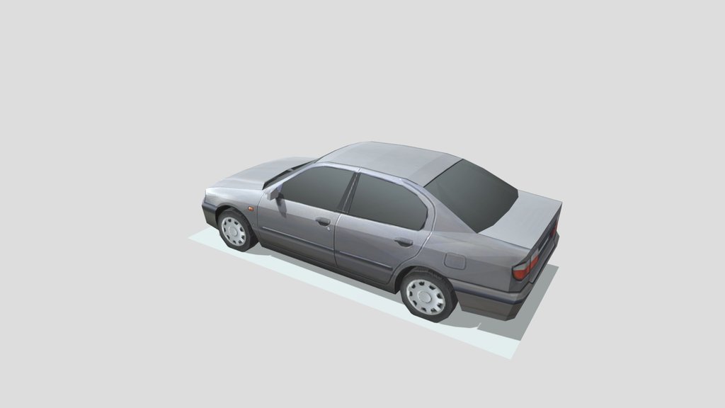 Car  Nissan primera trainz simulator