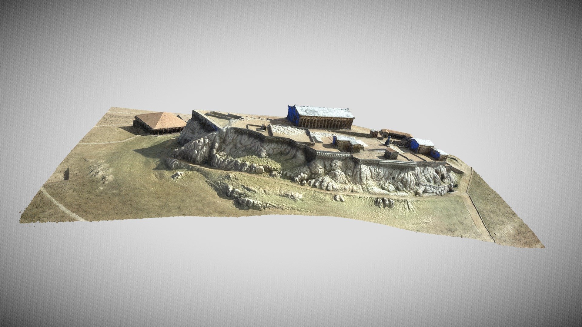Афинский акрополь план и 3d реконструкция